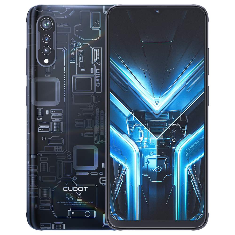 Celular Cubot X70 12 GB 256 GB