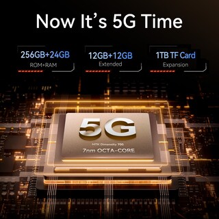 Foto 2 | Smartphone Cubot Kingkong Star 5g 12 Gb Ram 256 Gb Rom 100 Mp