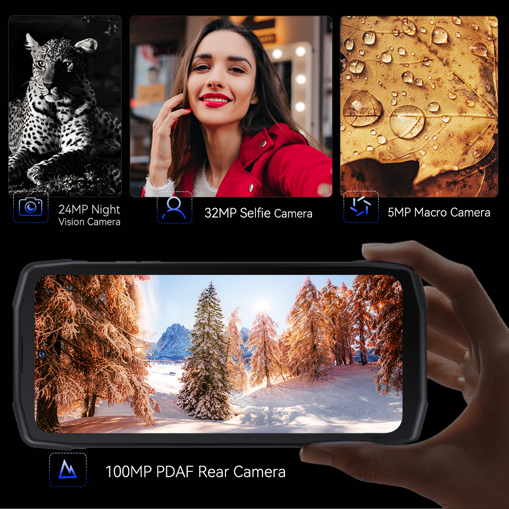 Foto 5 pulgar | Smartphone Cubot Kingkong Star 5g 12 Gb Ram 256 Gb Rom 100 Mp