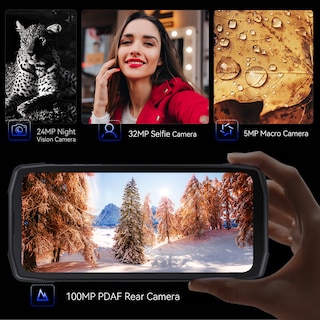 Foto 4 | Smartphone Cubot Kingkong Star 5g 12 Gb Ram 256 Gb Rom 100 Mp