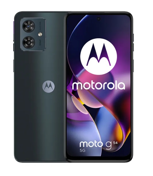 Foto 1 | Motorola G54 8gb Ram 256 Gb Negro Espacial