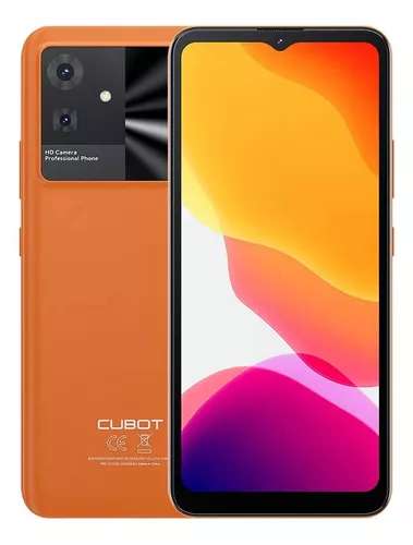 Foto 2 pulgar | Celular Cubot Note 21 Dual Sim 128 Gb 6 Gb Ram Naranja