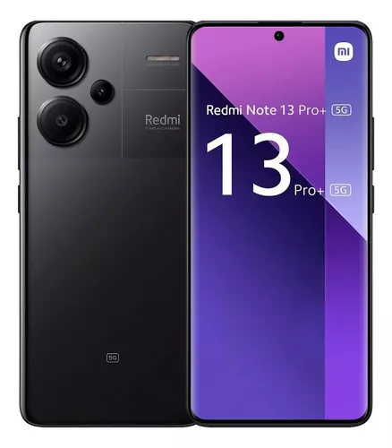 Foto 2 pulgar | Xiaomi Redmi Note 13 Pro+ 5g Dual Sim 512 Gb Negro 12 Gb Ram