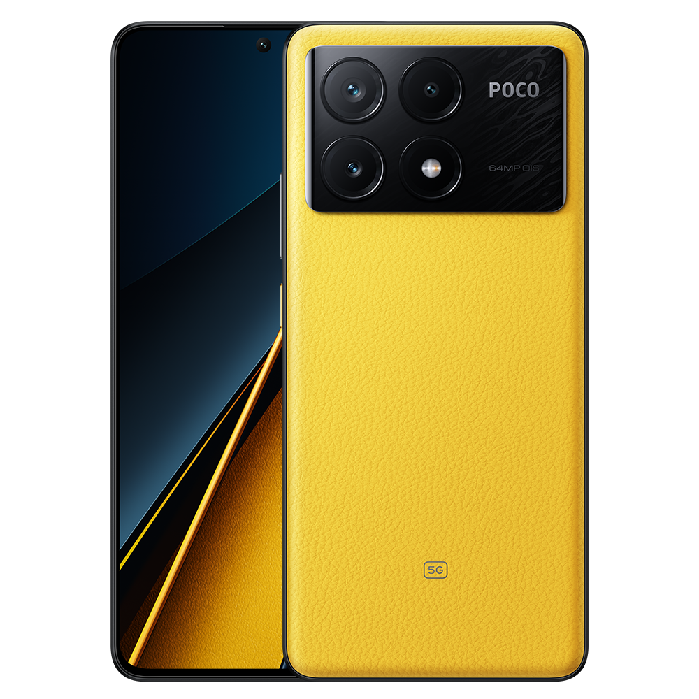 Celular Poco X6 Pro 5G 256 GB 8 GB US Amarillo $5,459