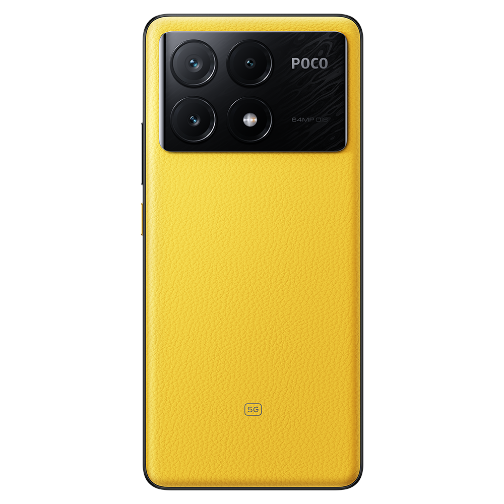 Foto 2 | Celular Poco X6 Pro 5G 256 GB 8 GB US Amarillo