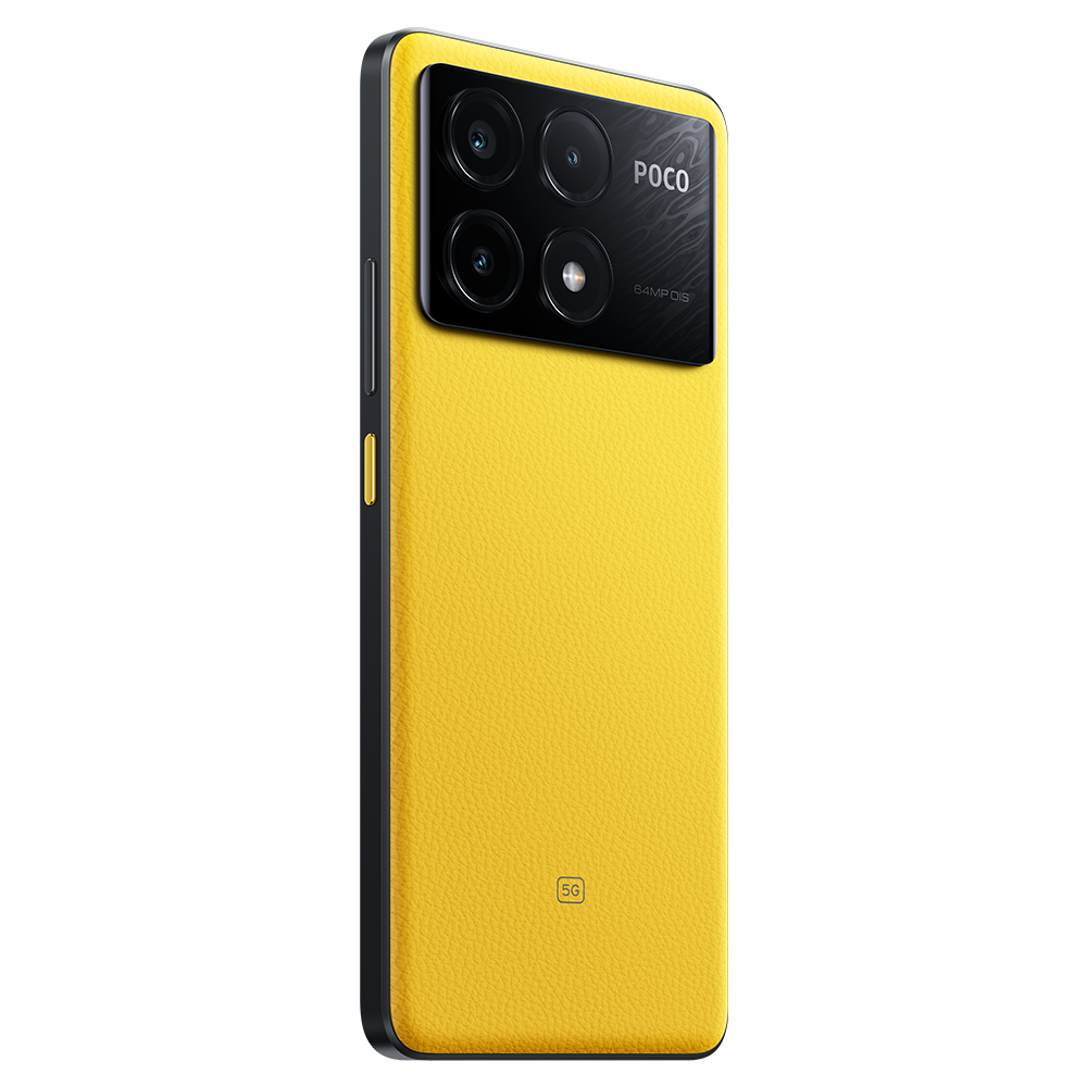 Foto 4 pulgar | Celular Poco X6 Pro 5G 256 GB 8 GB US Amarillo