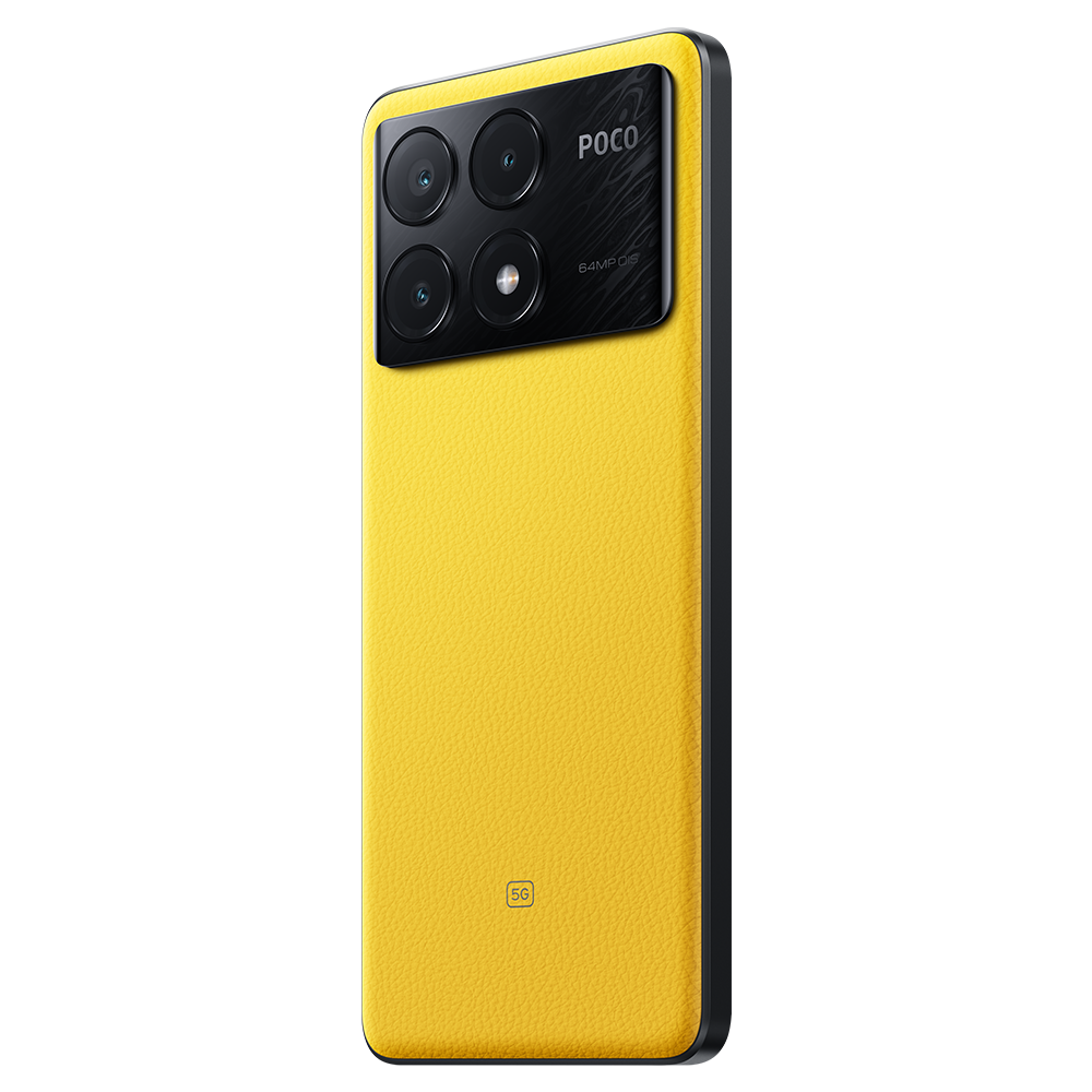 Foto 5 pulgar | Celular Poco X6 Pro 5G 256 GB 8 GB US Amarillo