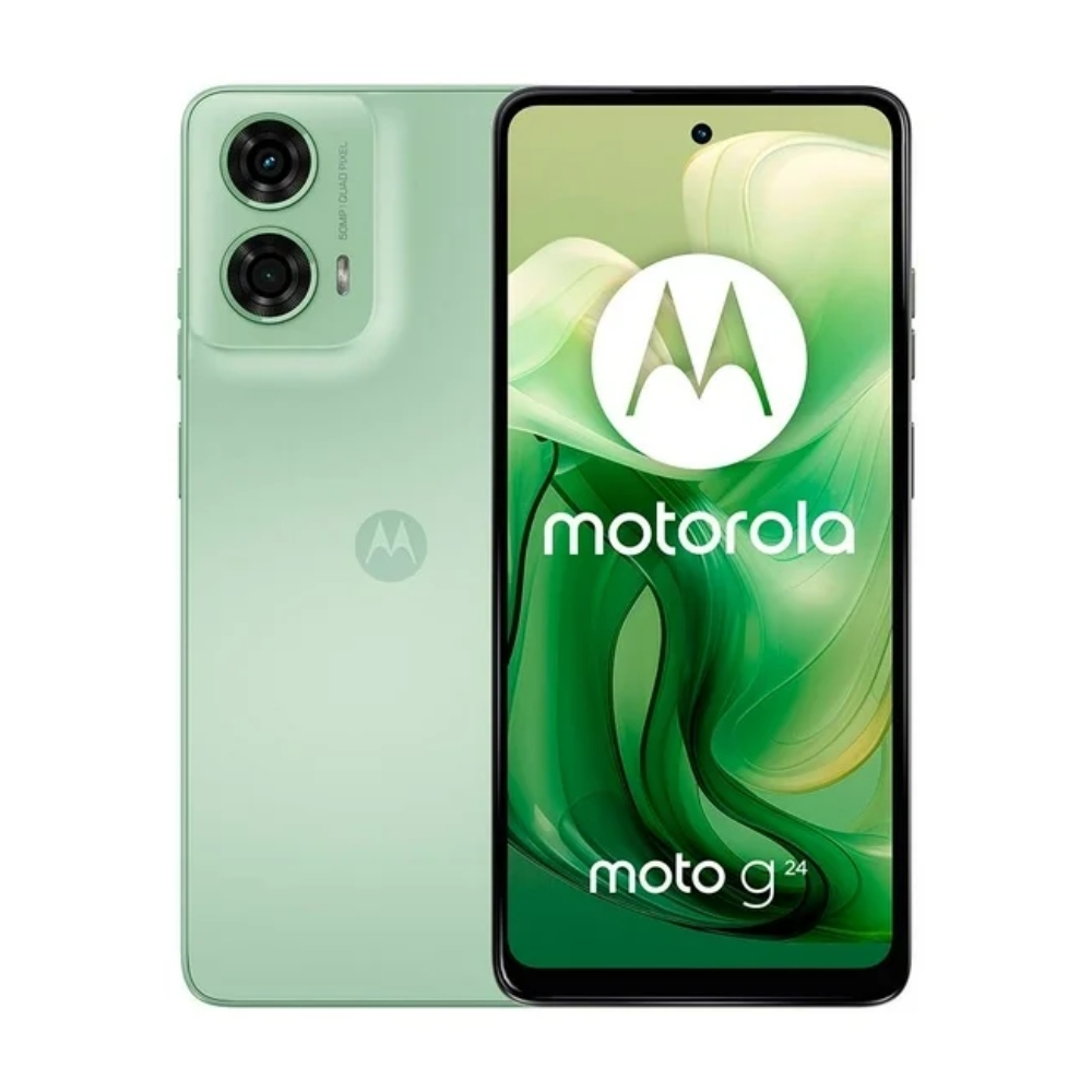 Foto 2 pulgar | Celular Motorola Moto G24 128 GB 8 GB RAM Verde