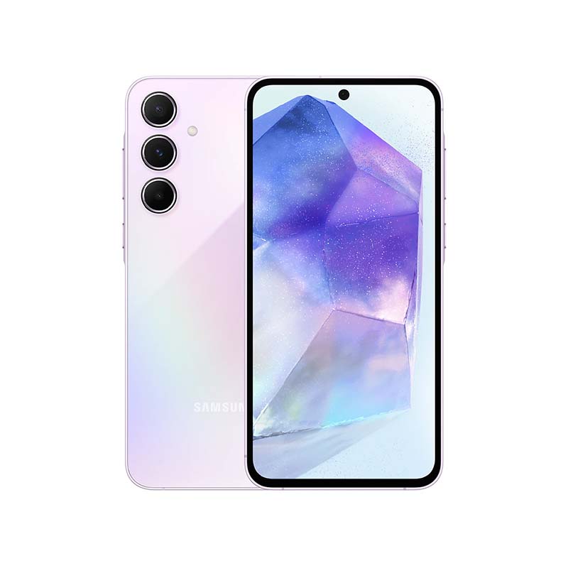 Samsung Galaxy A55 Lila 8gb+256 $8,119