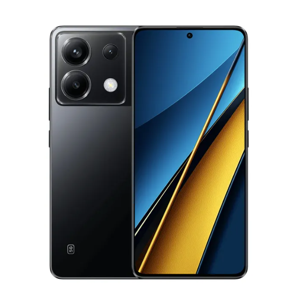 Celular Poco X6 Pro 5g Negro 12 Gb+512gb Desbloqueado