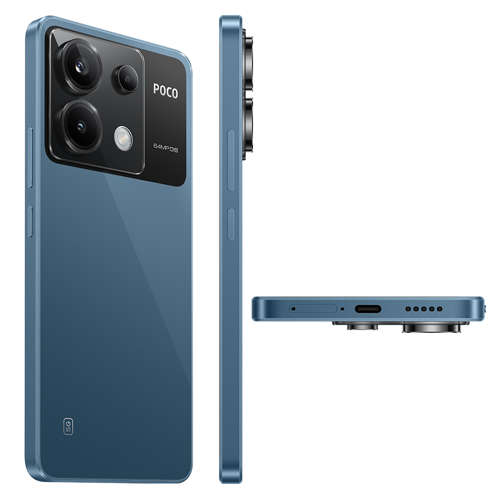 Foto 6 | Celular Poco X6 Pro 5g Negro 12 Gb+512gb Desbloqueado