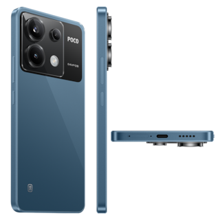 Foto 6 | Celular Poco X6 Pro 5g Negro 12 Gb+512gb Desbloqueado
