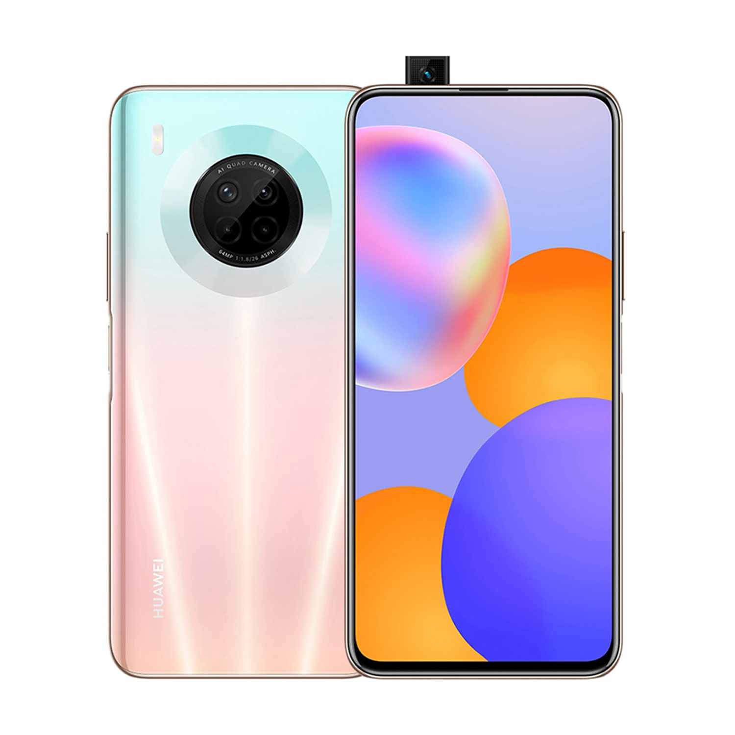 Celular Huawei Y9a 6gb 128gb Rosa