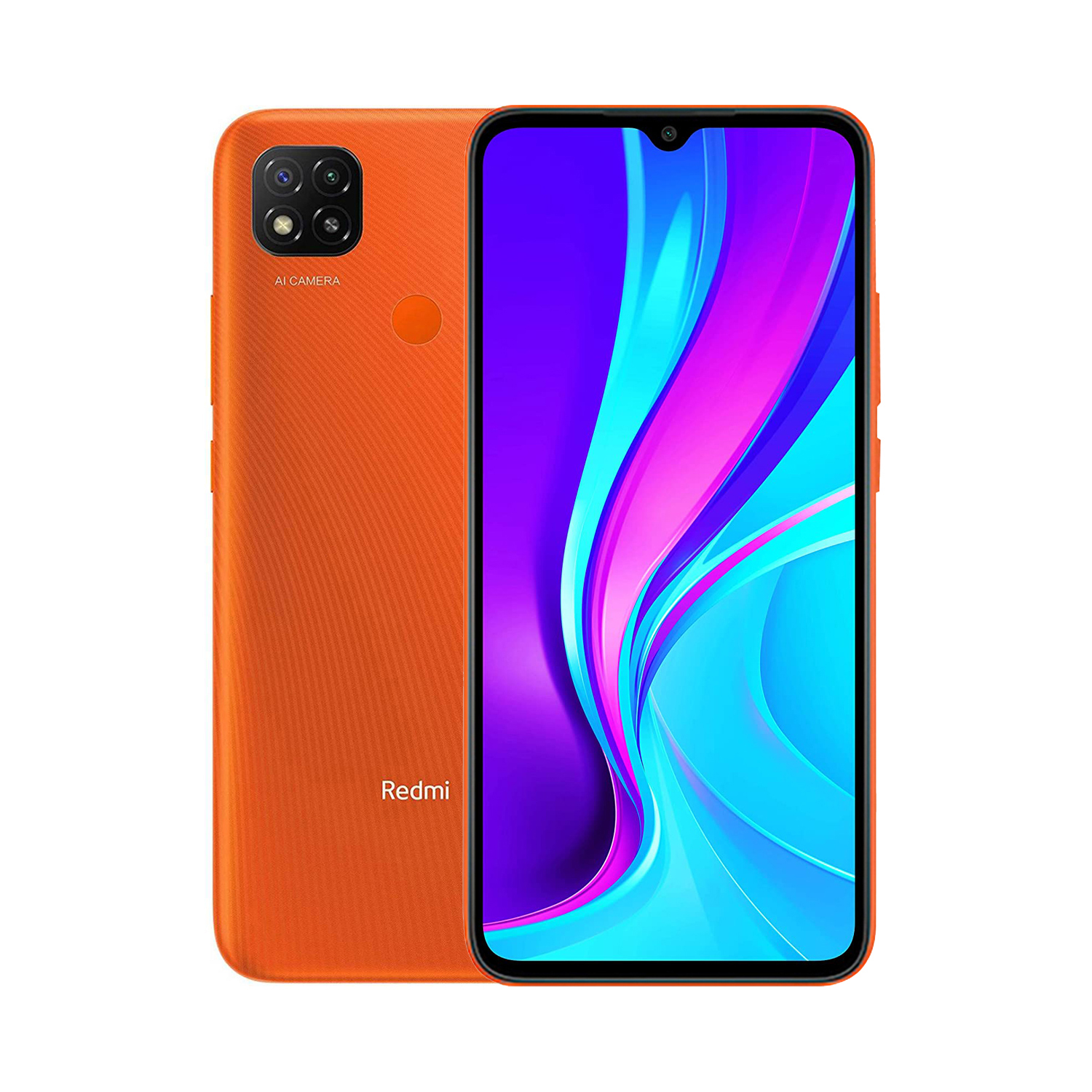 Foto 2 pulgar | Celular Xiaomi Redmi 9 4 GB 64 GB Naranja