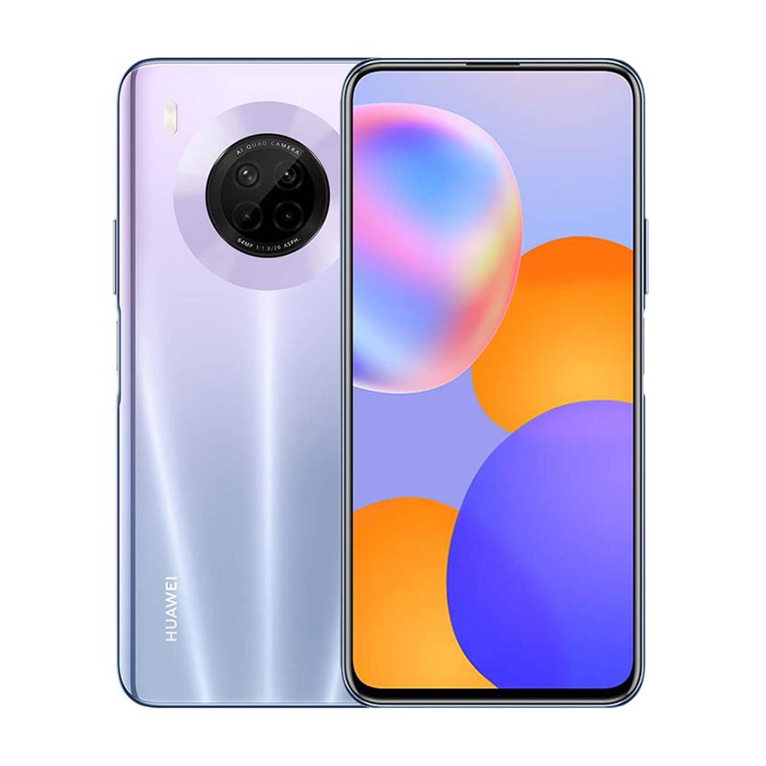 Foto 5 | Celular Huawei Y9a 6gb 128gb Plateado