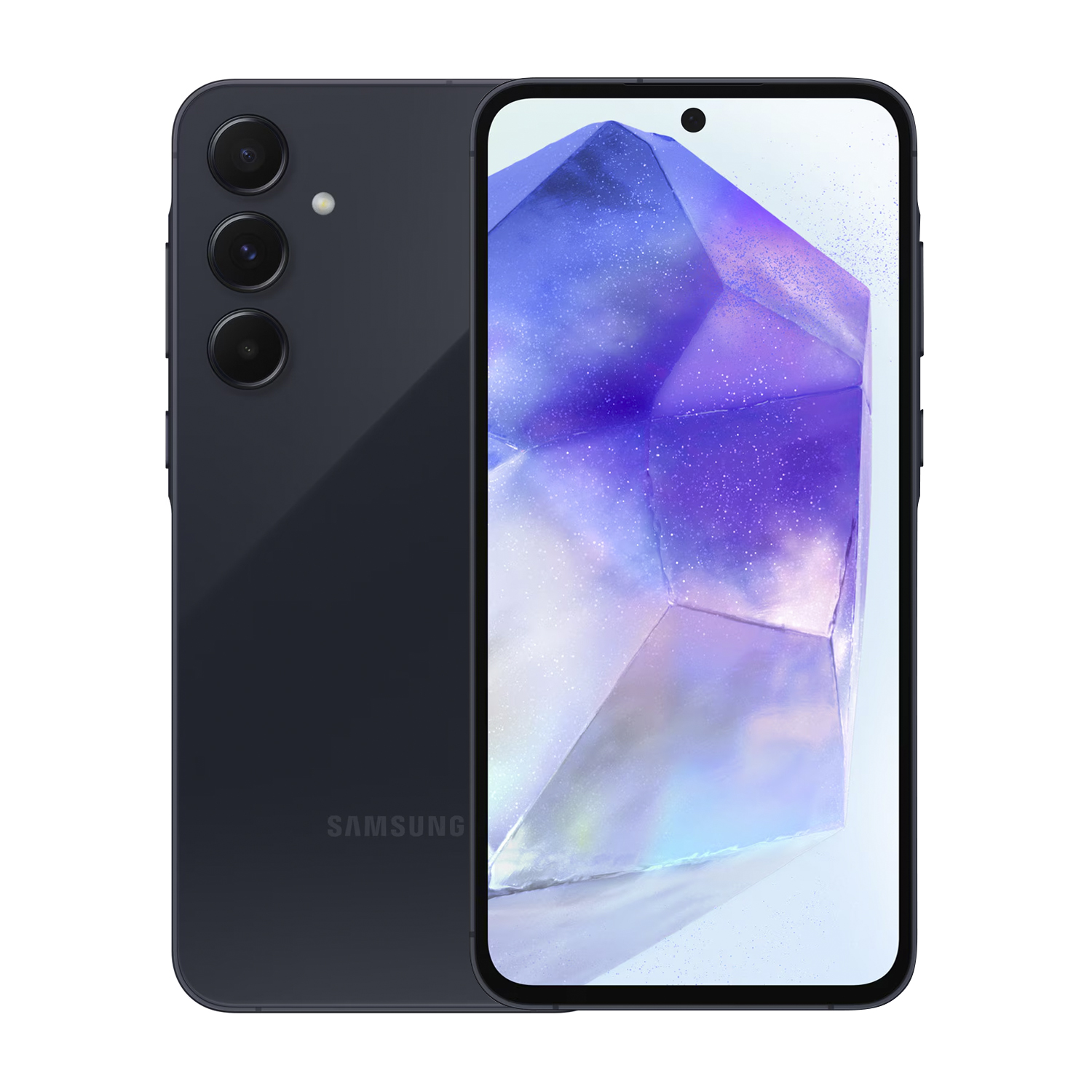 Foto 2 pulgar | Celular Samsung Galaxy A55 8gb 128gb 5g Negro Desbloqueado