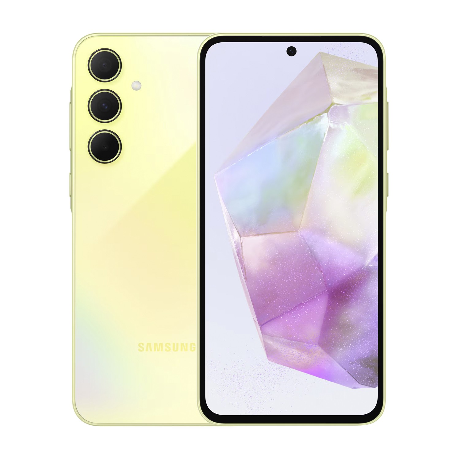 Foto 2 pulgar | Celular Samsung Galaxy A35 8gb 128gb 5g Amarillo Desbloqueado