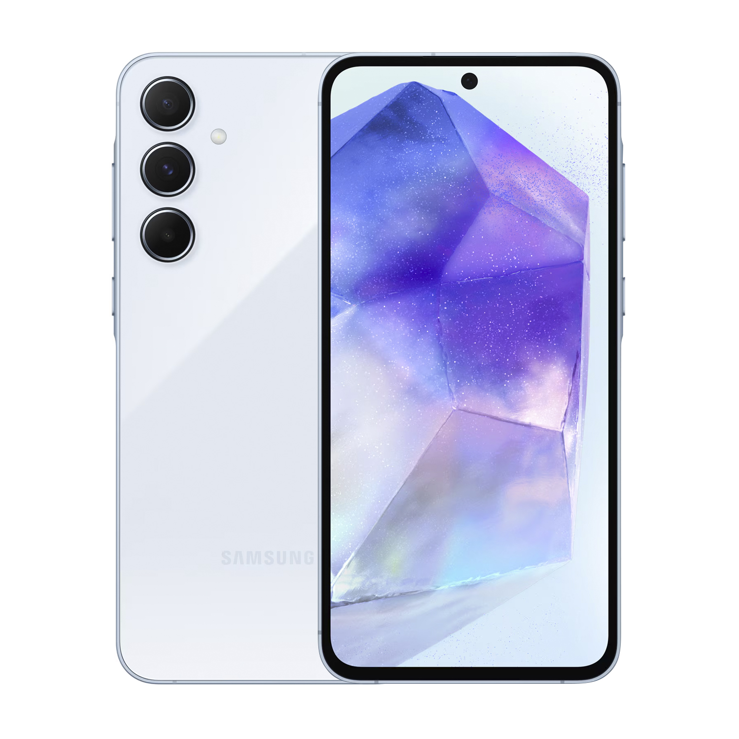 Foto 1 | Celular Samsung Galaxy A55 8gb 256gb 5g Azul Desbloqueado
