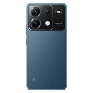Foto 2 | Celular Poco X6 5g 256gb 12gb Blue Desbloqueado