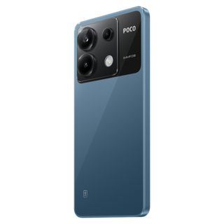 Foto 4 | Celular Poco X6 5g 256gb 12gb Blue Desbloqueado