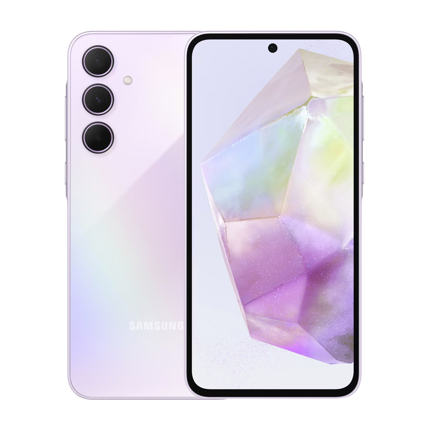 Foto 2 pulgar | Celular Samsung Galaxy A35 6 GB 128 GB 5g Violeta