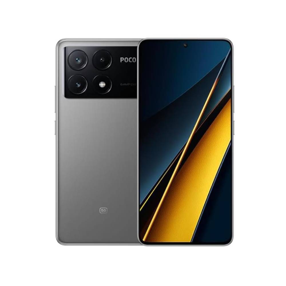 Foto 2 pulgar | Celular Poco X6 Pro 5G Gris 8/256GB Dual Sim