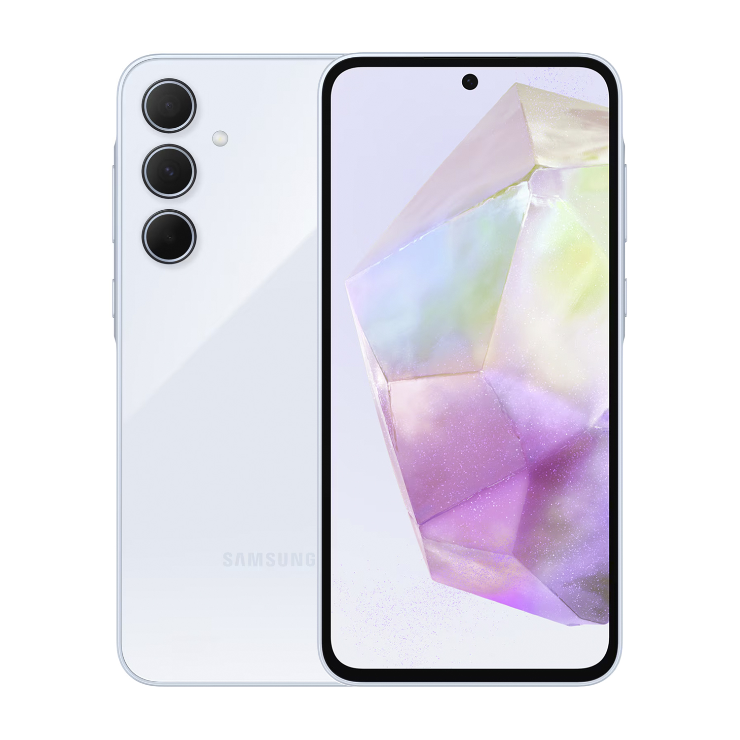 Foto 2 pulgar | Celular Samsung Galaxy A35 6 gb 128 gb 5g Azul