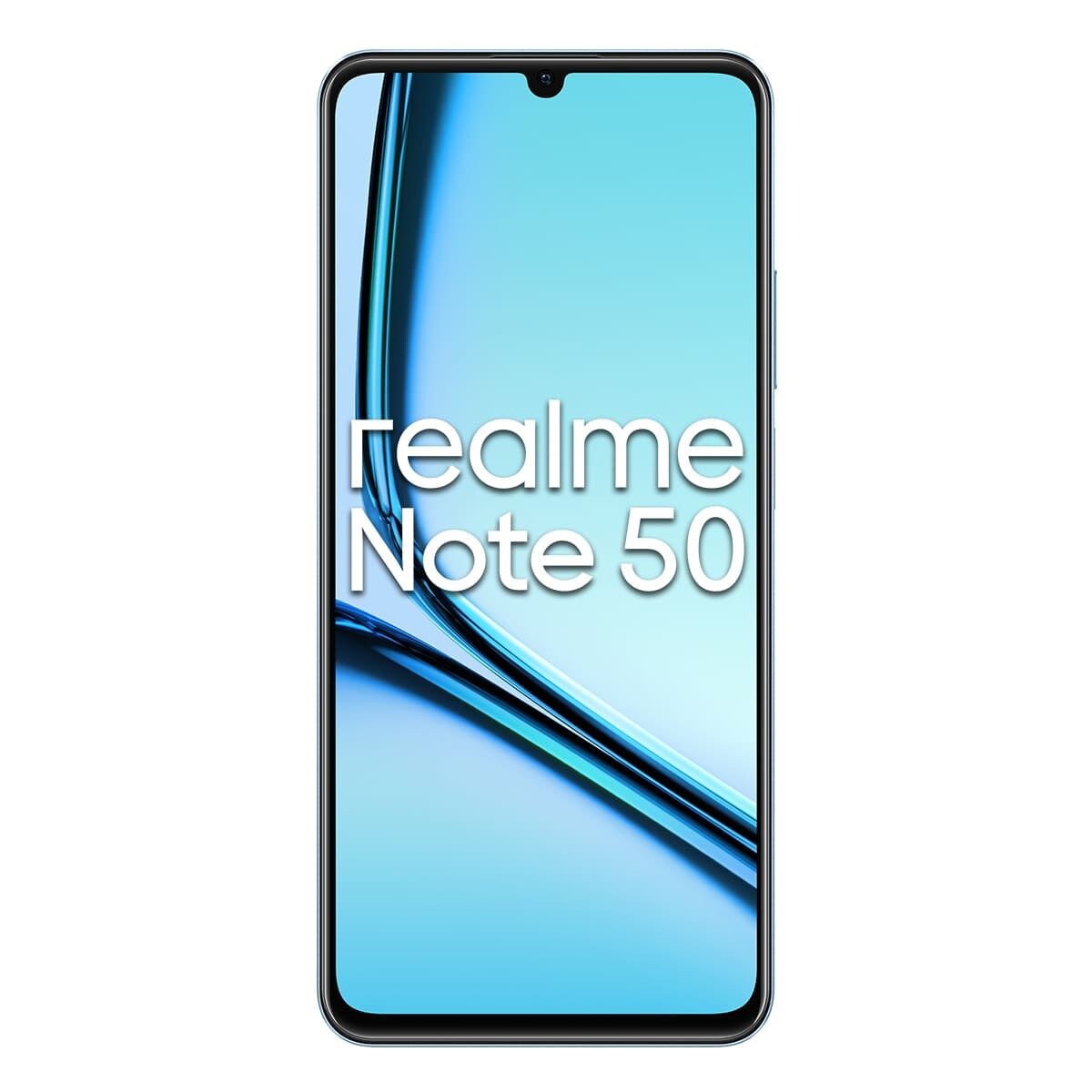 Foto 4 pulgar | Smartphone Realme Note 50 4/128GB Azul con Pantalla de 90Hz