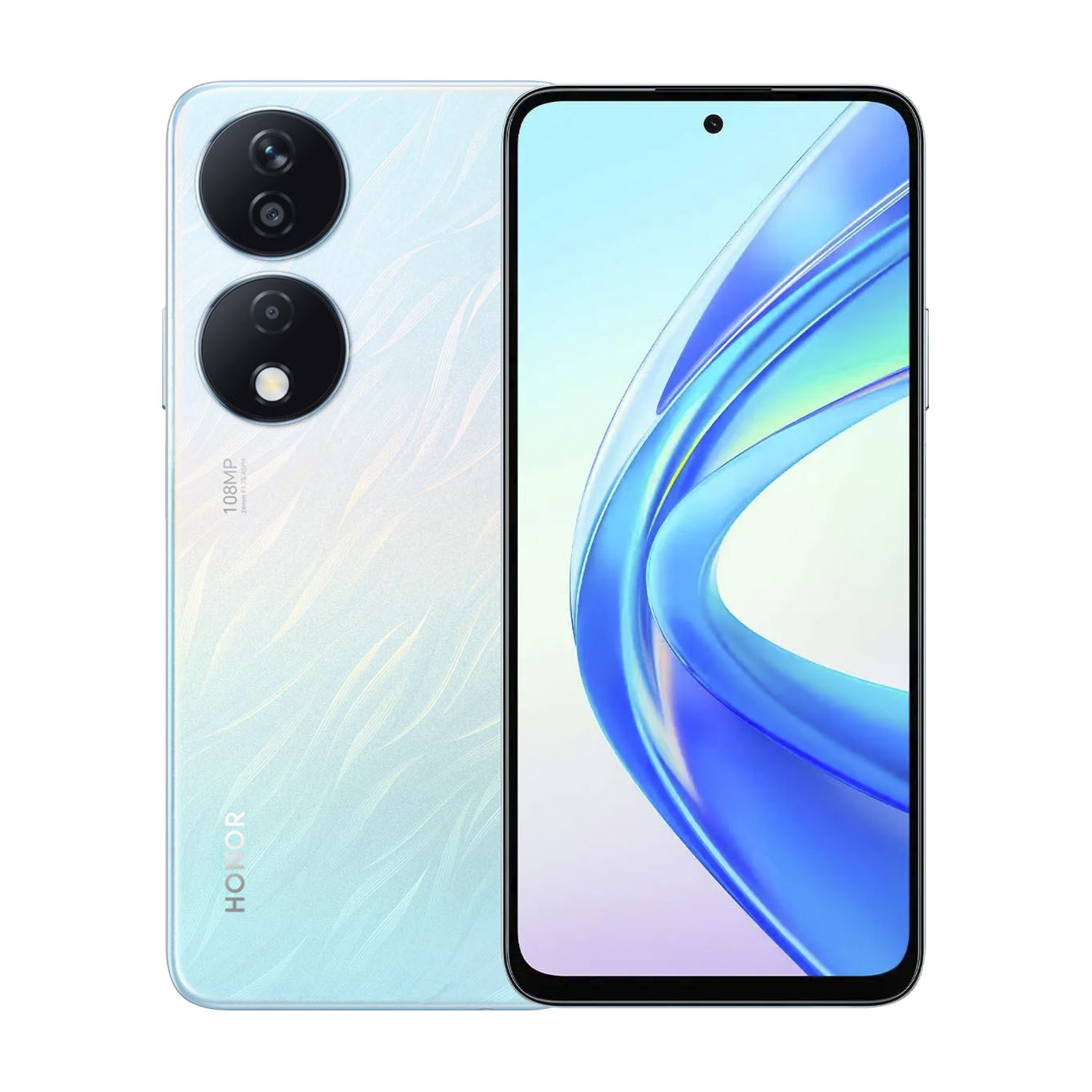 Celular Honor X7B 8 GB 256 GB Plateado