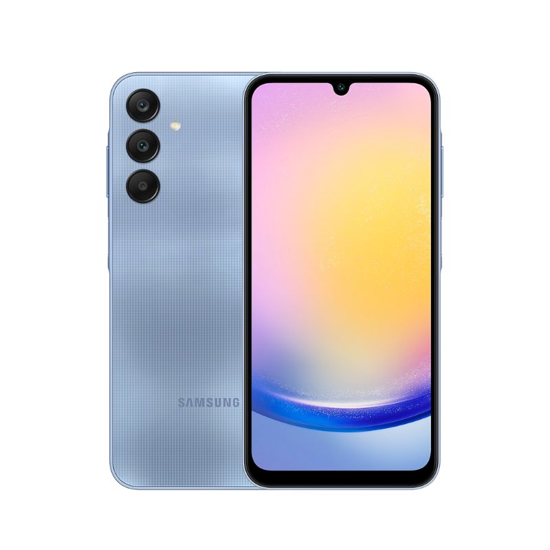 Foto 2 pulgar | Celular Samsung Galaxy A25 8 GB + 256 GB Azul Desbloqueado