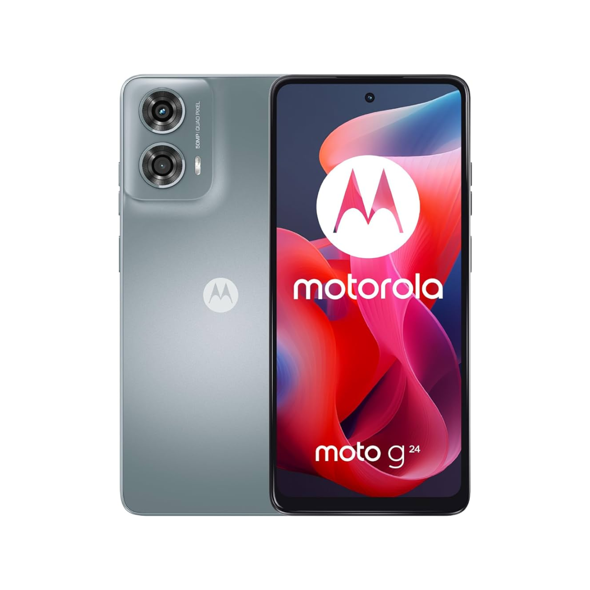 Foto 2 pulgar | Motorola Moto G24 Dual Sim 256 GB 4 GB RAM Gris Acero