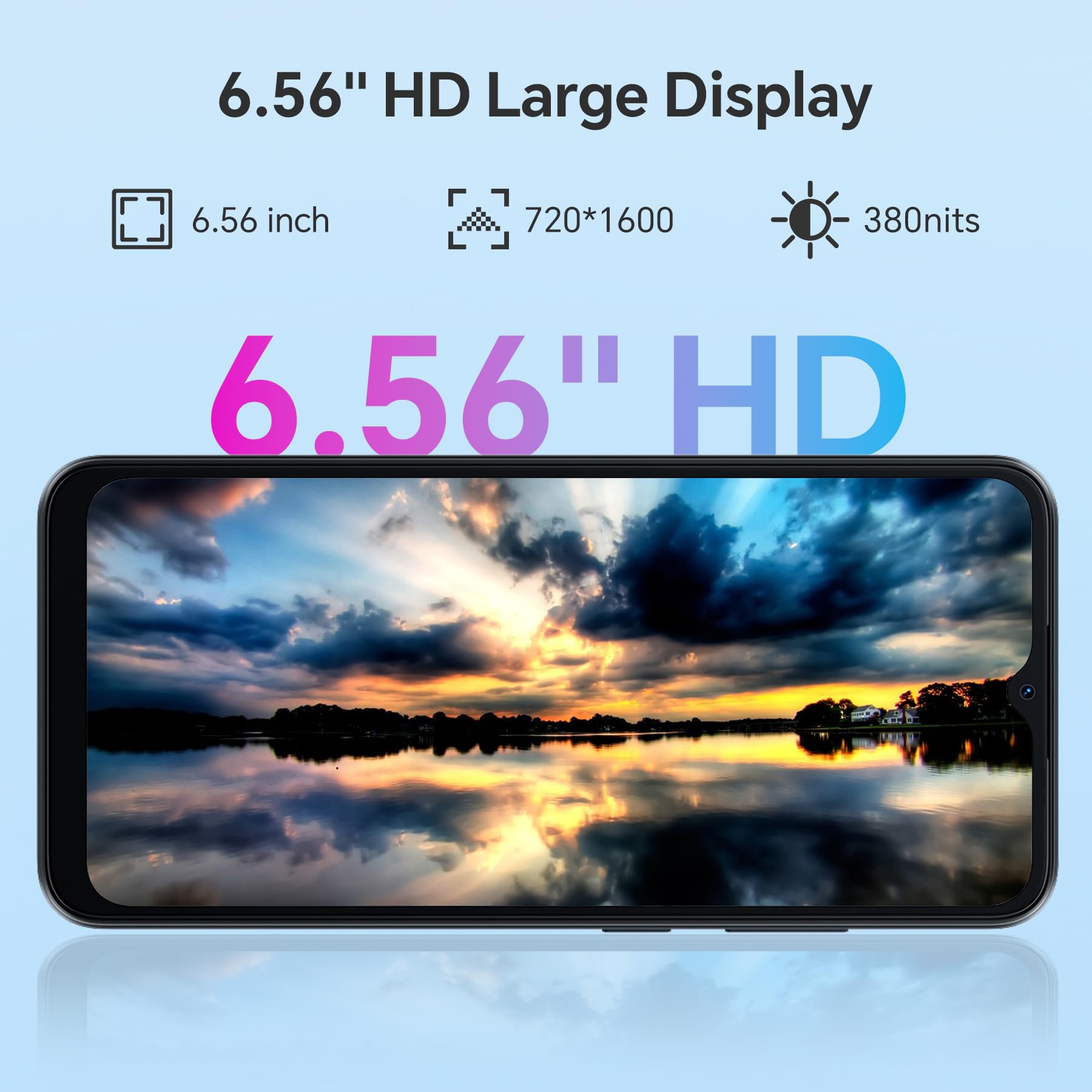 Foto 4 | Smartphone Oscal 2024 Cámara Desbloqueada de 4 gb de Ram 32 gb de Rom y 12 mp - Venta Internacional