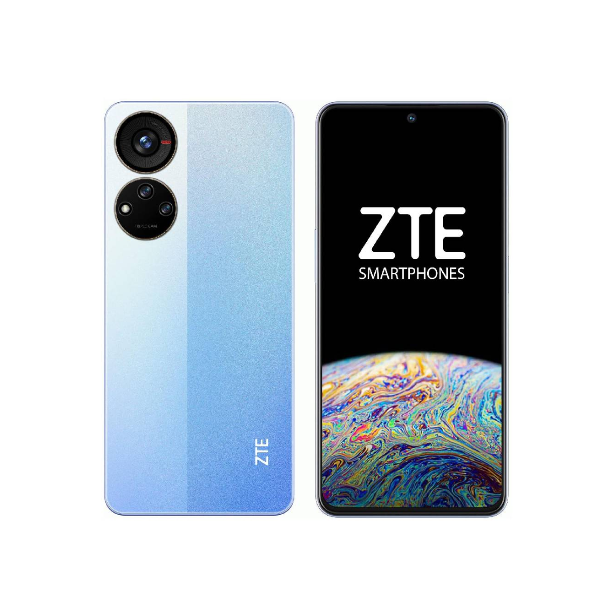 Zte Axon 40 Se 128gb 4gb Ram Azul