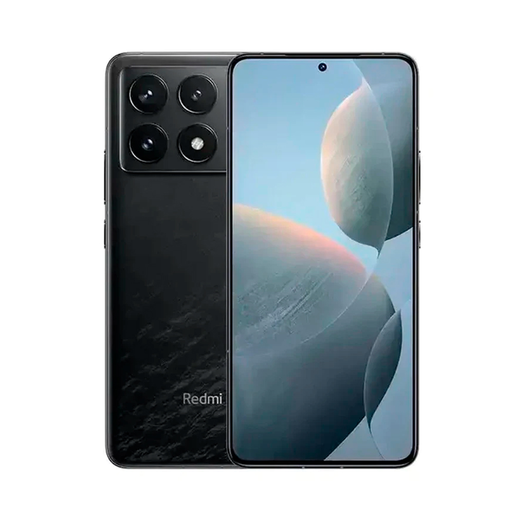 Xiaomi Redmi K70 512GB 16GB - Cámara trasera y frontal - color Negro