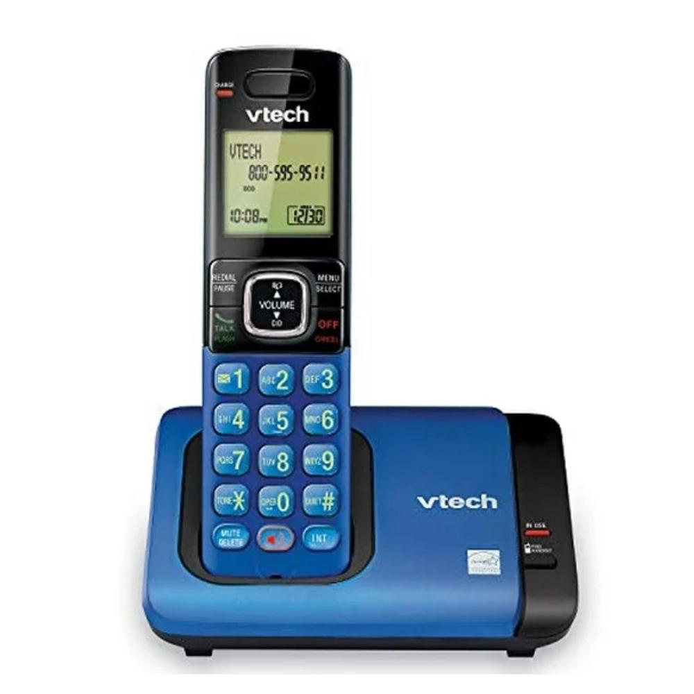 Foto 2 pulgar | Teléfono Inalámbrico VTech Azul