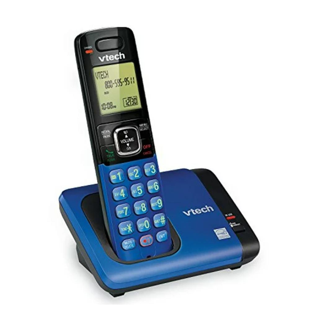 Foto 3 pulgar | Teléfono Inalámbrico VTech Azul