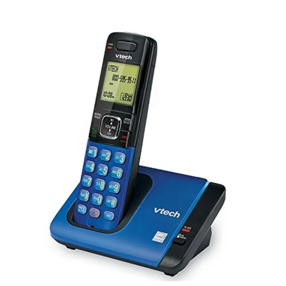 Foto 4 pulgar | Teléfono Inalámbrico VTech Azul