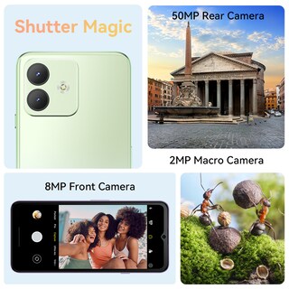 Foto 6 | Smartphone Cubot Note 40 6 GB RAM 256 GB ROM 50mp Cámara Trasera