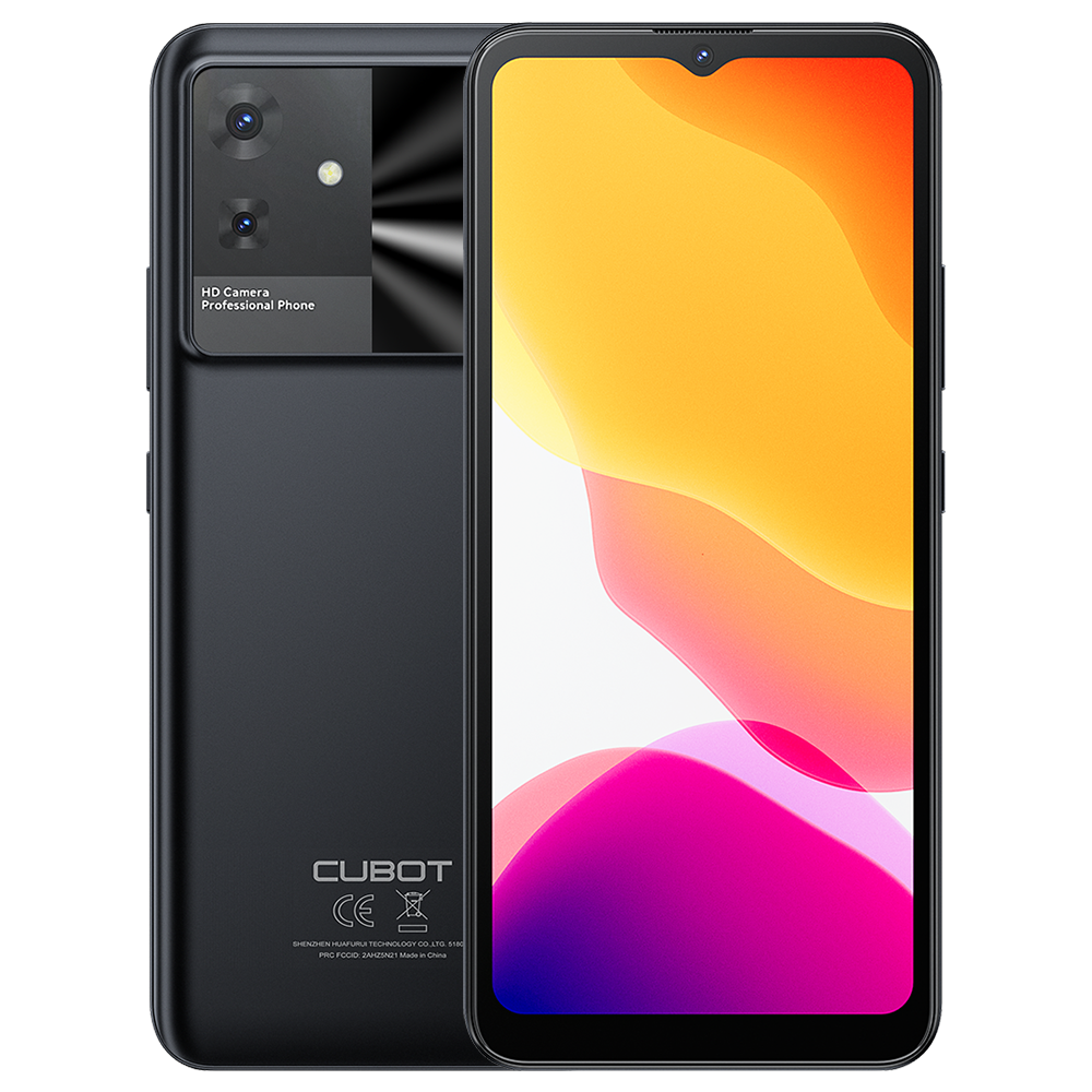 Smartphone Cubot Note 21 6 Gb de Ram 128 Gb de Rom Cámara Pdaf de 50 Mp