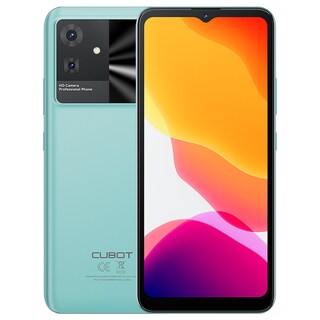 Foto 1 | Celular Cubot Note 21 6 GB 128 GB Azul