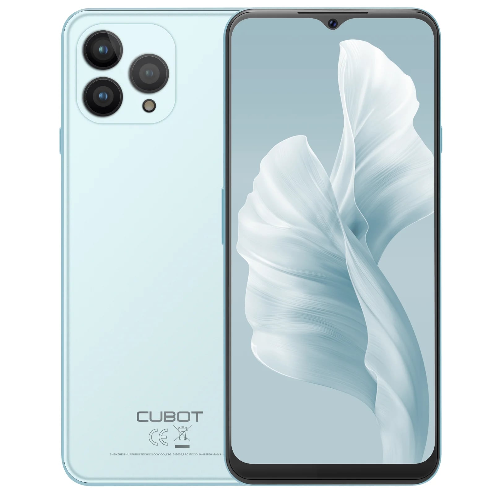 Celular Cubot P80 8+8 GB 512 GB Azul $2,772