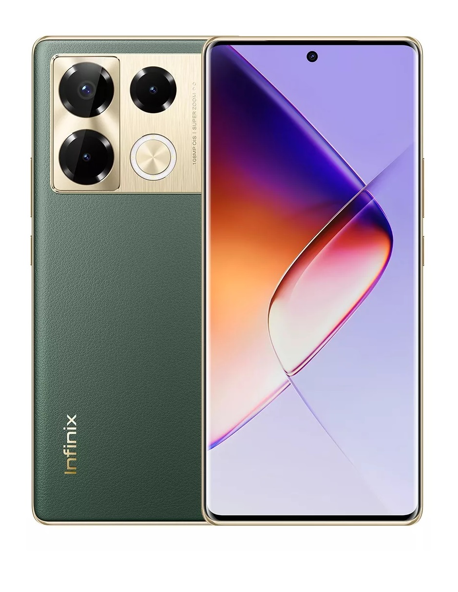 Foto 2 pulgar | Celular Infinix Desbloqueado Note 40 Pro 4g 256gb 8gb Verde