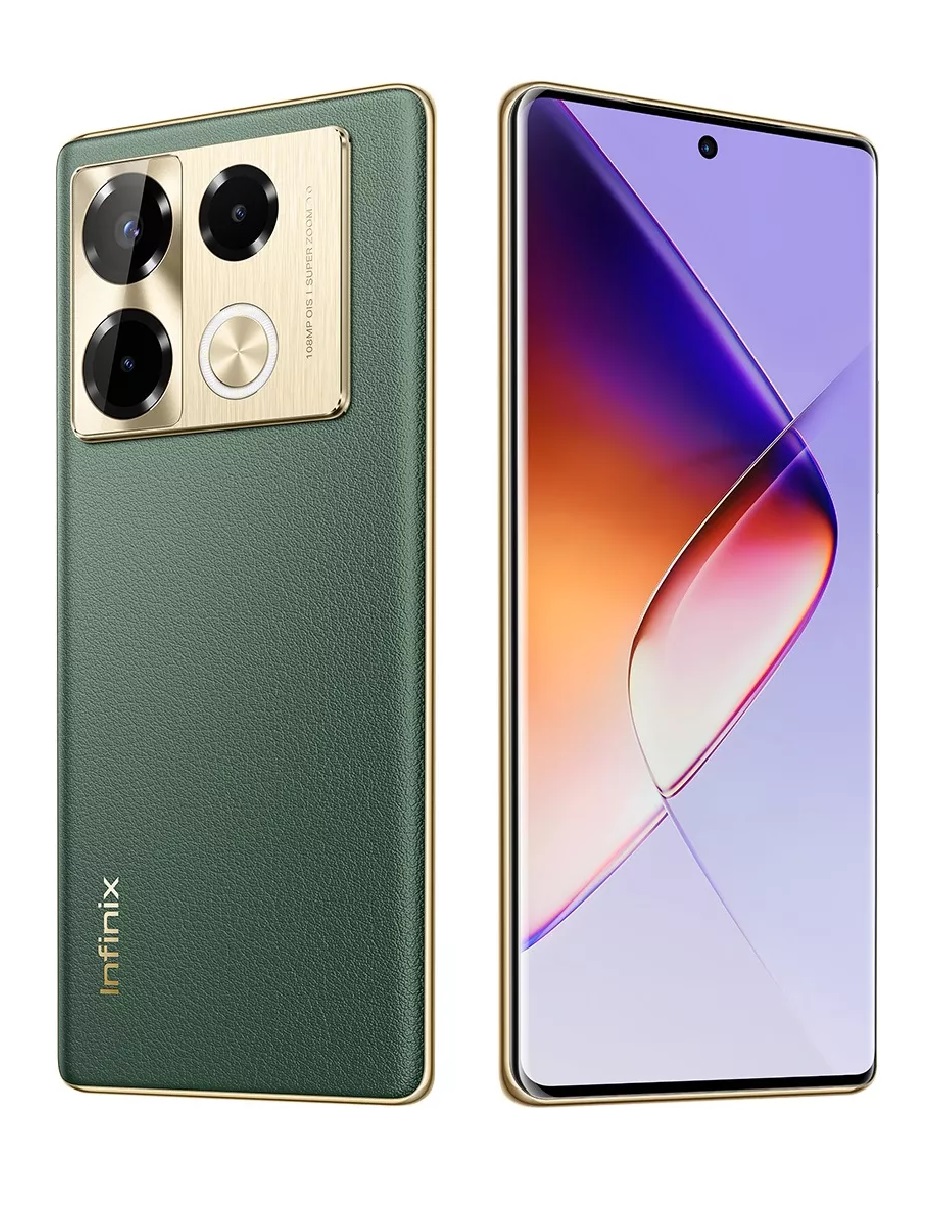 Foto 3 pulgar | Celular Infinix Desbloqueado Note 40 Pro 4g 256gb 8gb Verde