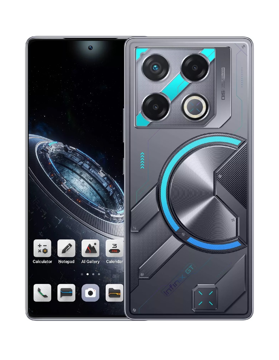 Celular Infinix Desbloqueado Gt 20 Pro 256gb 12gb Azul