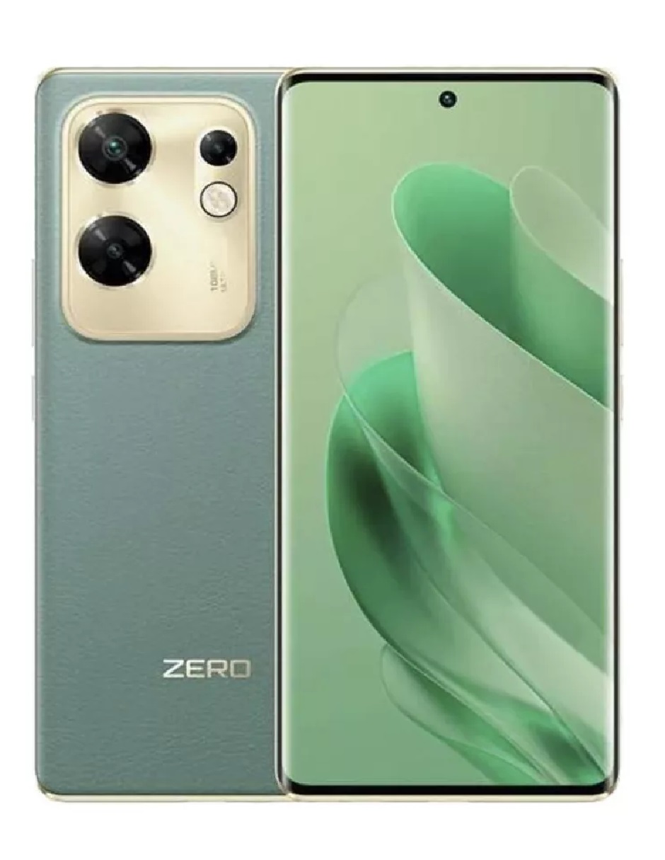 Celular Infinix Desbloqueado Zero 30 4 g 256 gb 8 gb Verde