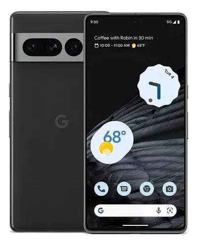 Foto 2 pulgar | Google Pixel 7 Pro 128 Gb Obsidiana 12 Gb Ram