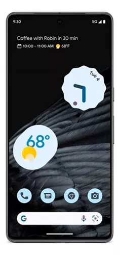 Foto 4 pulgar | Google Pixel 7 Pro 128 Gb Obsidiana 12 Gb Ram
