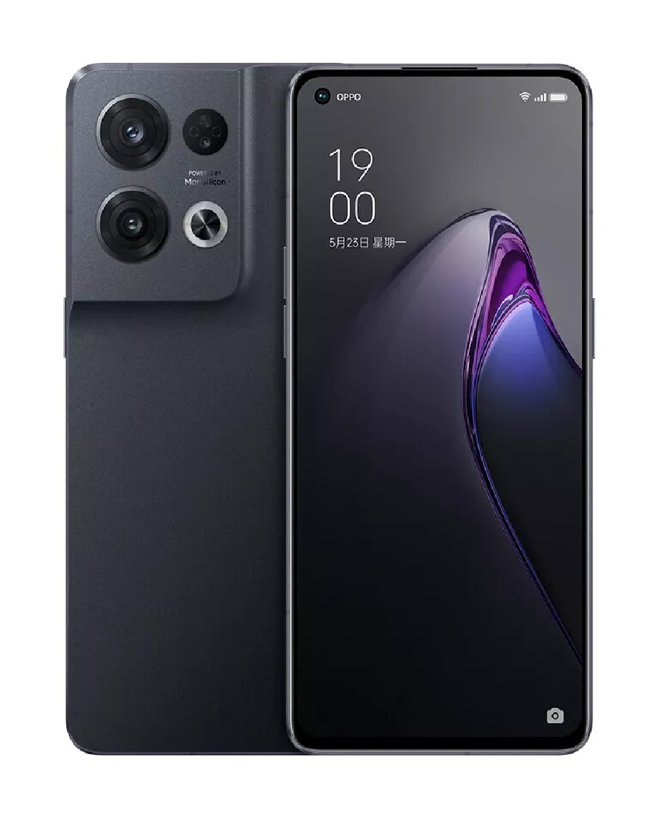 Celular Oppo Desbloqueado Reno8 Pro 5g 256 gb 8 gb Negro
