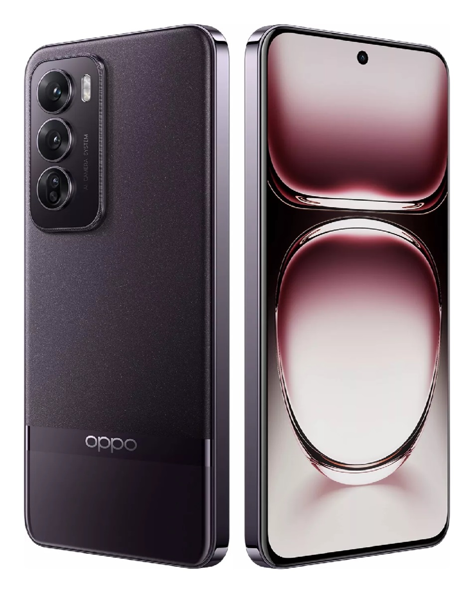 Celular Oppo Marrón Desbloqueado Reno12 5g 256 gb 12 gb