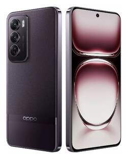 Foto 1 | Celular Oppo Marrón Desbloqueado Reno12 5g 256 gb 12 gb